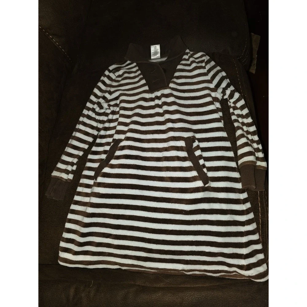 Gymboree girls best friend striped dress size 5